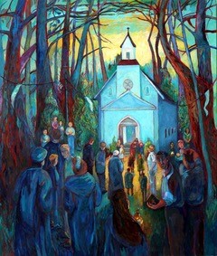 The Church in the Woods